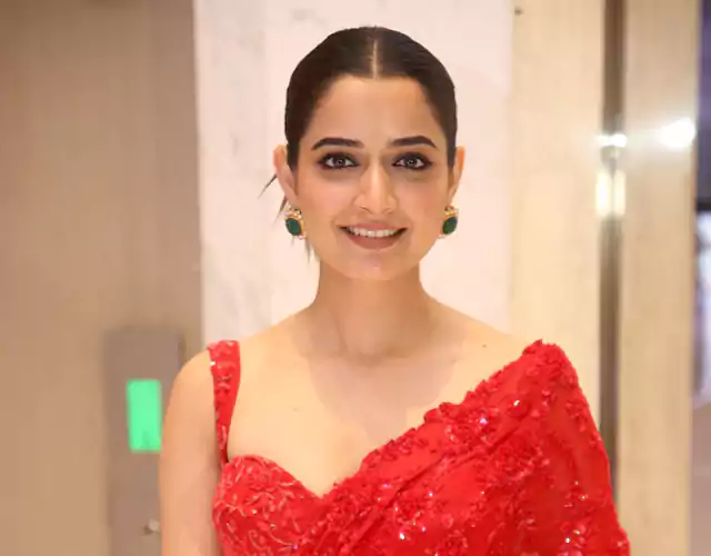 Ashika Ranganath at BMW Pre Release